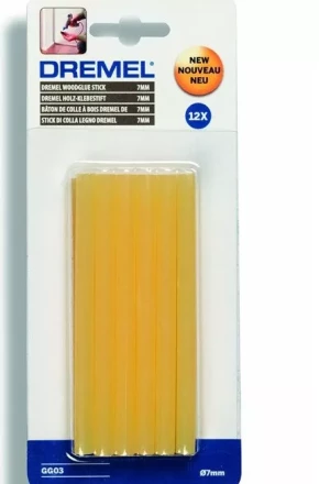 Клеевые стержни по дереву 7 мм DREMEL купить в Нефтеюганске