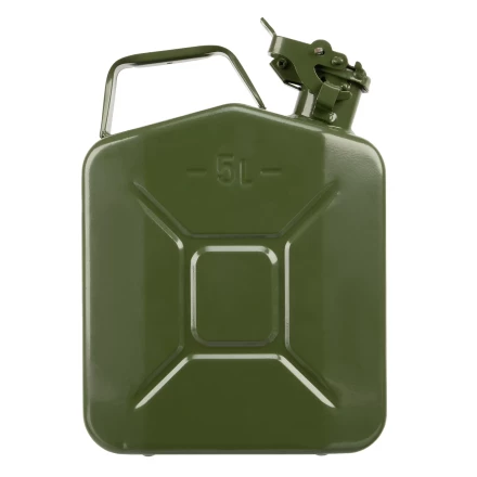 Канистра для топлива, металлическая, толщина стенок 0,8мм, 5 литров Россия 53140 купить в Нефтеюганске