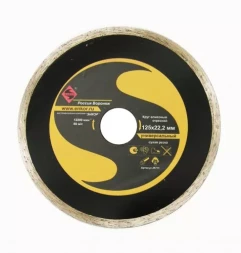 Круг алм.ф230х22,2мм,сплош унив.мокр.резка1/10/40 25714
