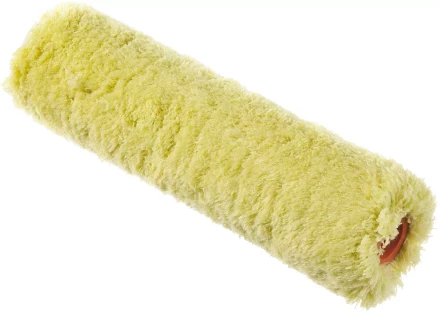 Ролик фасадный ЗУБР &quot;ОПТИМА-СИНТЕКС&quot;, все виды ЛКМ, для неровных поверхностей, полиэстр, ворс 18 мм, бюгель 6 мм, 50х240мм 02517-24 купить в Нефтеюганске