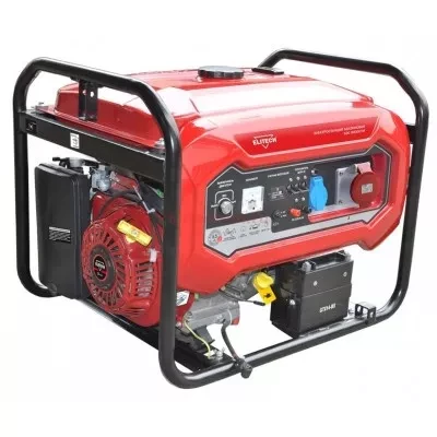 Генератор бензиновый ELITECH БЭС 8000ЕТМ купить в Нефтеюганске