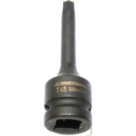 Ударная головка TORX 1/2DR&quot; T45 78мм S06A4T45 Jonnesway 48202 купить в Нефтеюганске