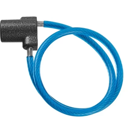 Замок тросовый, длина троса - 630мм, дисковый механизм секрета, ВС2-6А-01 37220-6-01 купить в Нефтеюганске