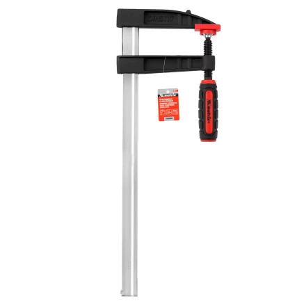 Струбцина F-образная Matrix, 400 х 120 х 500 мм, 20411 купить в Нефтеюганске