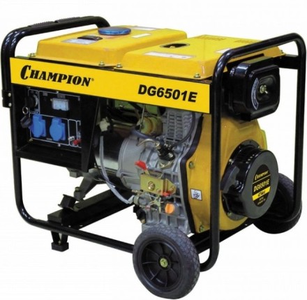 Генератор дизельный CHAMPION DG6501E купить в Нефтеюганске