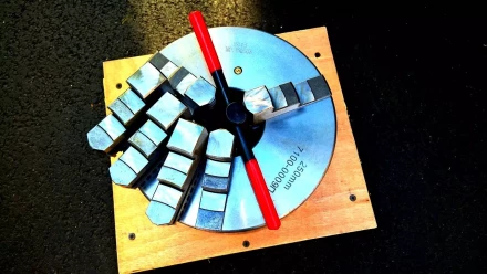 Патрон токарный 3-х кулачковый 250мм 7100-0009 Fuerda купить в Нефтеюганске