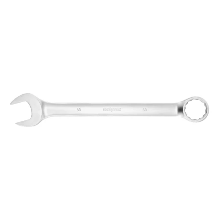 Ключ комбинированный 65мм, никелированный// Сибртех 14931 купить в Нефтеюганске