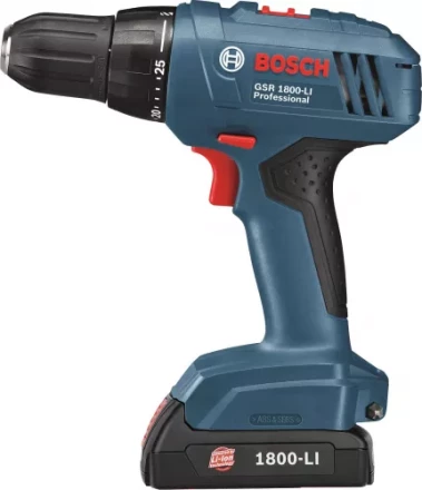 Дрель-шуруповерт аккумуляторная BOSCH GSR 1800-Li (0.601.9A8.307) купить в Нефтеюганске