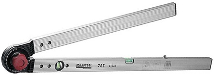 Уровень KRAFTOOL алюминиевый угловой, 1-270 градусов, 600 / 1400мм 34727-140 купить в Нефтеюганске