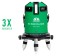 Построитель лазерных плоскостей ADA 6D Servoliner GREEN с калибровкой ADA купить в Нефтеюганске