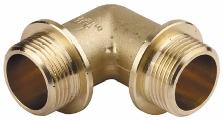 Уголок GENERAL FITTINGS никелированная латунь, ш/ш, 3/4&quot; 51071-S/S-3/4 купить в Нефтеюганске