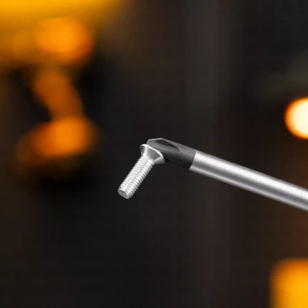 Отвертка Denzel, PH3х150 мм, S2, 3к рукоятка, 121847 купить в Нефтеюганске