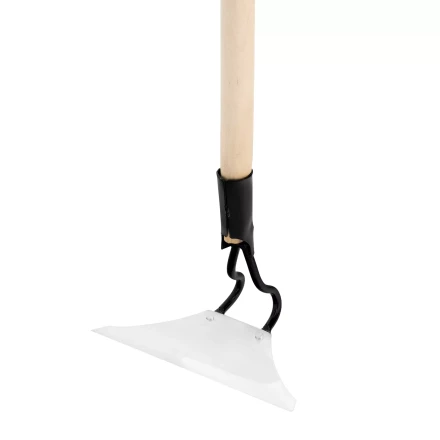 Мотыга, нержавеющая сталь, 220х85х1300 мм, деревянный черенок Сибртех 62374 купить в Нефтеюганске