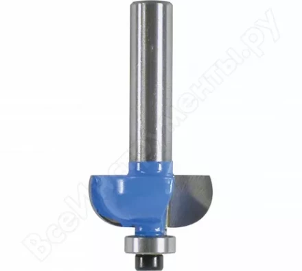 Фреза кромочная калевочная с подшипником  HOBBY диаметр 25,7мм H реза 6,3мм Кратон 1 09 03 049 купить в Нефтеюганске