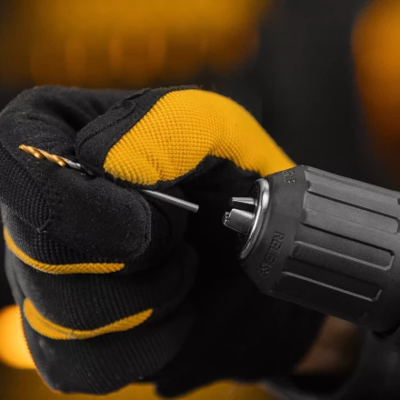 Сверло спиральное по металлу Denzel 2,5 x 57 мм, Р6М5, Golden Tip , 2шт. 718224 купить в Нефтеюганске