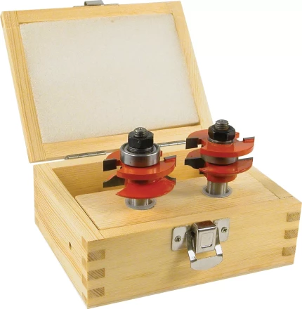 Набор фрез  2 штуки  Кратон 1 09 01 009 купить в Нефтеюганске