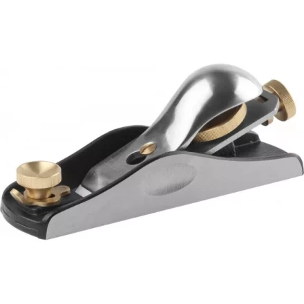 Рубанок KRAFTOOL Premium серии &quot;PRO&quot; металлический, рукоятка – Бубинга, модель “9”, 160х44мм, нож 35мм, лезвие 3мм 1-18550-15_z01 купить в Нефтеюганске
