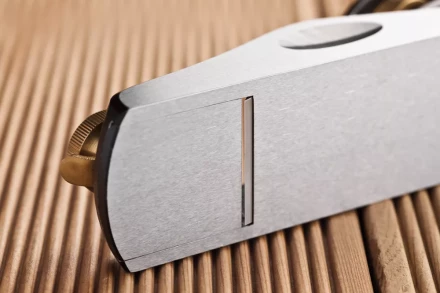 Рубанок KRAFTOOL Premium серии &quot;PRO&quot; металлический, рукоятка – Бубинга, модель “9”, 160х44мм, нож 35мм, лезвие 3мм 1-18550-15_z01 купить в Нефтеюганске