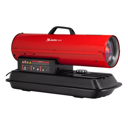 Дизельная тепловая пушка MTX DHB-20i 98905, 20 кВт, 450 м3/ч, прямой нагрев, термостат купить в Нефтеюганске