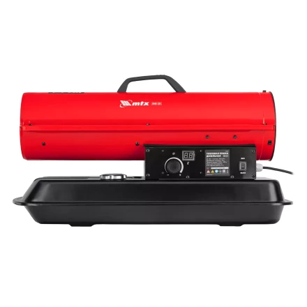 Дизельная тепловая пушка MTX DHB-20i 98905, 20 кВт, 450 м3/ч, прямой нагрев, термостат купить в Нефтеюганске