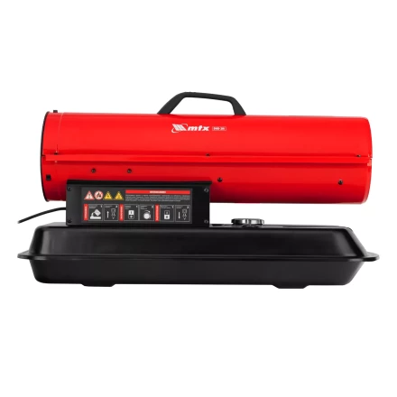 Дизельная тепловая пушка MTX DHB-20i 98905, 20 кВт, 450 м3/ч, прямой нагрев, термостат купить в Нефтеюганске