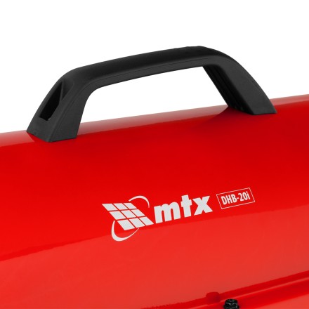 Дизельная тепловая пушка MTX DHB-20i 98905, 20 кВт, 450 м3/ч, прямой нагрев, термостат купить в Нефтеюганске