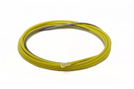 Канал стальной изолированный 1,2-1,6мм  желтый 4метра Aurora купить в Нефтеюганске