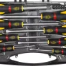 Набор STAYER "PROFESSIONAL" "PROTech": Отвертки, Cr-Mo, двухком рукоят, отвертки 7шт, отвертка-битодержатель, биты 10шт 25133-H8_z02 купить в Нефтеюганске