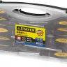 Набор STAYER "PROFESSIONAL" "PROTech": Отвертки, Cr-Mo, двухком рукоят, отвертки 7шт, отвертка-битодержатель, биты 10шт 25133-H8_z02 купить в Нефтеюганске