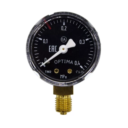 Манометр ацетиленовый 0,4 мПа Оберон N5403 купить в Нефтеюганске