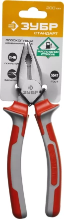 Плоскогубцы комбинированные ЗУБР &quot;СТАНДАРТ&quot;, 200мм 22024-1-20 купить в Нефтеюганске
