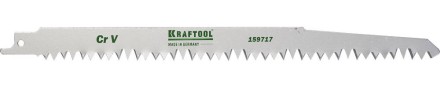 Полотно KRAFTOOL &quot;INDUSTRIE QUALITAT&quot;, S1531L, для эл/ножовки, Cr-V, по дереву, шаг 5-6,5мм, 280мм 159717 купить в Нефтеюганске