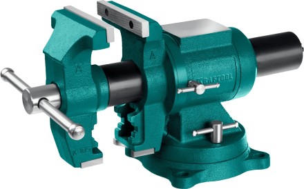 Тиски KRAFTOOL 3D Multi-Purpose 32706-125 купить в Нефтеюганске