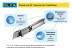 Лезвие OLFA, трапециевидное для SK-12 OL-SKB-2S/10B купить в Нефтеюганске