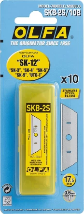 Лезвие OLFA, трапециевидное для SK-12 OL-SKB-2S/10B купить в Нефтеюганске
