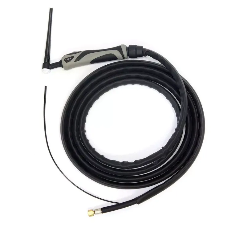 Горелка TIG 9F 110A (35%) m12x1 4m гибкая (без упр. разъемов) купить в Нефтеюганске