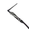 Горелка TIG 9F 110A (35%) m12x1 4m гибкая (без упр. разъемов) купить в Нефтеюганске