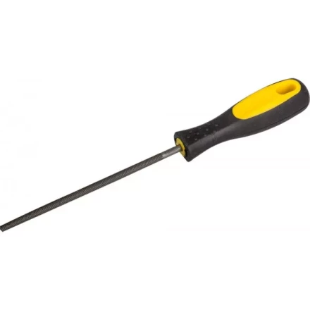 Напильник STAYER &quot;PROFI&quot; круглый, с двухкомпонентной рукояткой, № 1, 150мм 16605-15-1 купить в Нефтеюганске