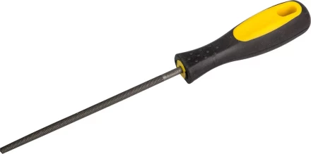 Напильник STAYER &quot;PROFI&quot; круглый, с двухкомпонентной рукояткой, № 1, 150мм 16605-15-1 купить в Нефтеюганске