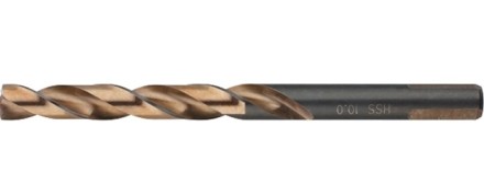 Сверло спиральное по металлу  2 x 49мм, Р9М3, многогранная заточка, 2шт  БАРС 71844 купить в Нефтеюганске