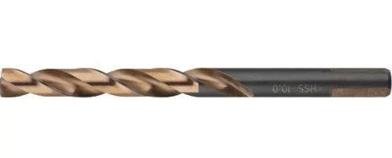 Сверло спиральное по металлу  2 x 49мм, Р9М3, многогранная заточка, 2шт  БАРС 71844 купить в Нефтеюганске