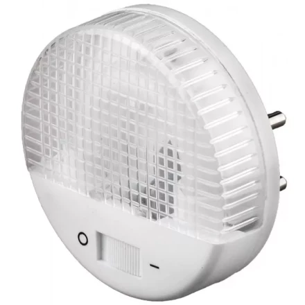 Светильник-ночник СВЕТОЗАР, U-образная люминесцентная лампа, с выключателем, 1W, цветовая температура 2700К SV-57985 купить в Нефтеюганске