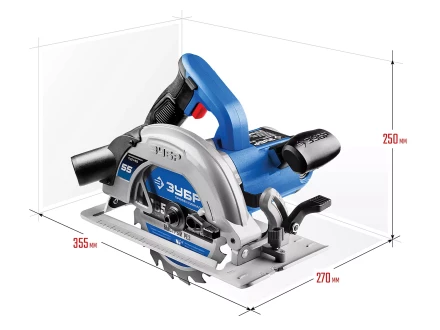Пила циркулярная ПДП-55 серия ПРОФЕССИОНАЛ купить в Нефтеюганске