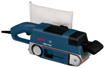 Ленточная шлифмашина Bosch GBS 75 AE (ЛШМ) купить в Нефтеюганске