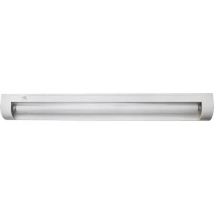 Светильник люминесцентный СВЕТОЗАР модель &quot;СЛУ-130&quot; с плафоном и выключателем, угловой, лампа Т8, 960x54x74мм, 30Вт SV-57587-30 купить в Нефтеюганске