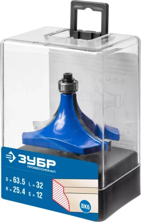 Фрезы кромочные калевочные №1 с подшипником 127мм серия ПРОФЕССИОНАЛ купить в Нефтеюганске