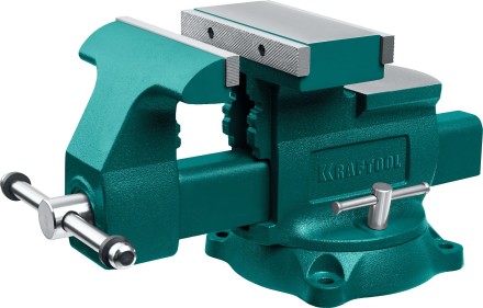 Тиски KRAFTOOL Reversible слесарные 32705-200 купить в Нефтеюганске