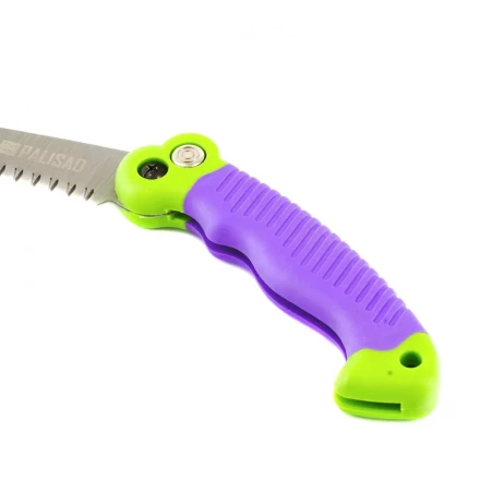 Пила садовая складная пластиковая рукоятка Palisad 60415 купить в Нефтеюганске