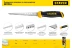 STAYER 160 мм, выкружная ножовка по гипсокартону, Professional, 8TPI, 15173_z02 купить в Нефтеюганске