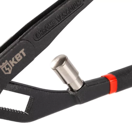 Клещи переставные саморегулирующиеся КВТ 250 мм с автоматической установкой (92362) купить в Нефтеюганске